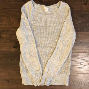J. Crew grey sweater